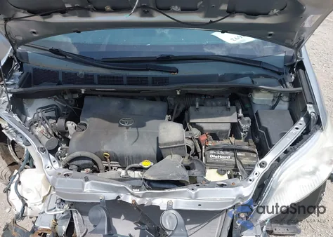 2014 Toyota Sienna Xle V6 8 Passenger from USA, damaged, VIN 5TDYK3DCXES443747